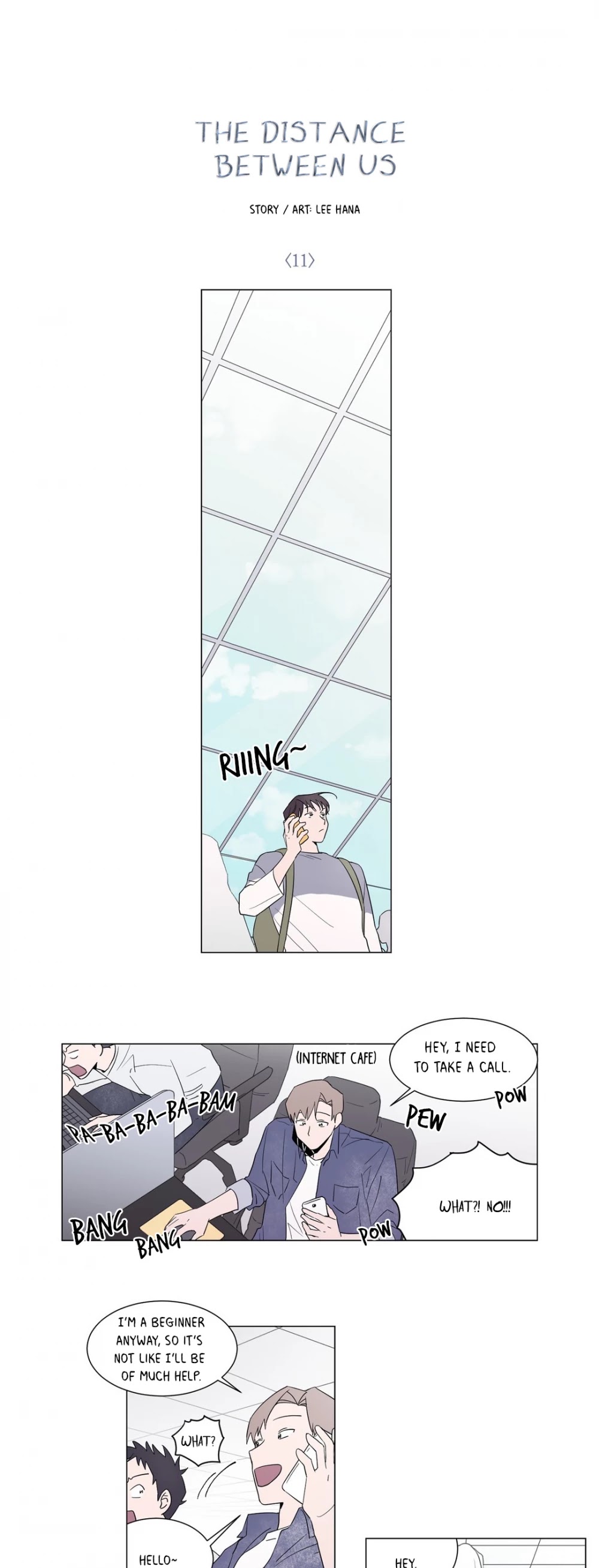 Distance Between Us Chapter 11 page 5 - Chapter 11