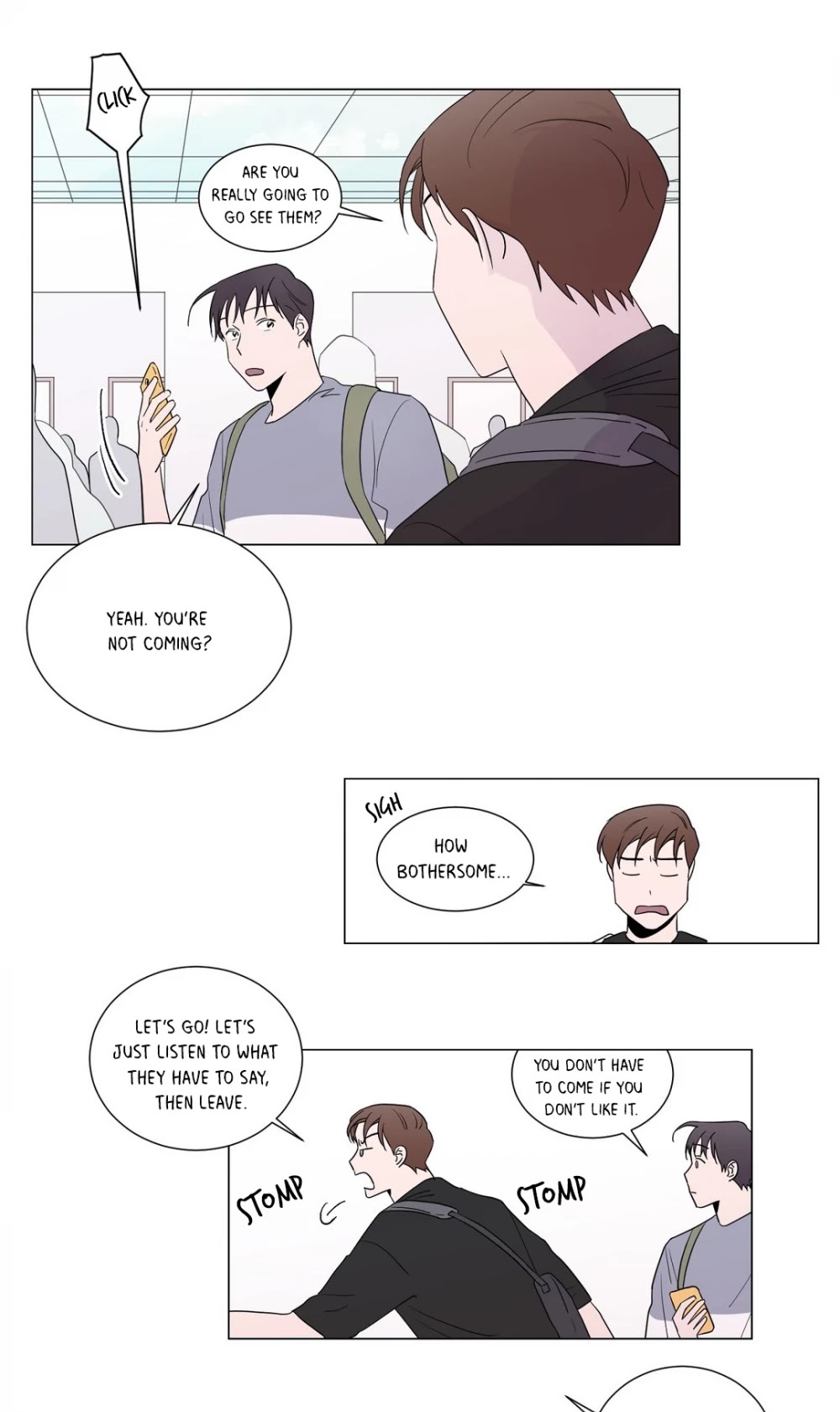 Distance Between Us Chapter 11 page 7 - Chapter 11