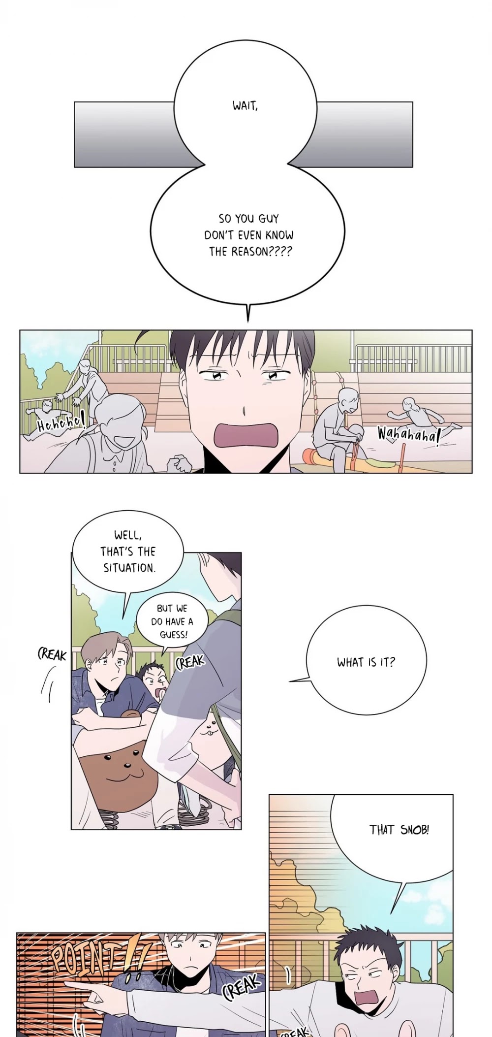 Distance Between Us Chapter 11 page 9 - Chapter 11