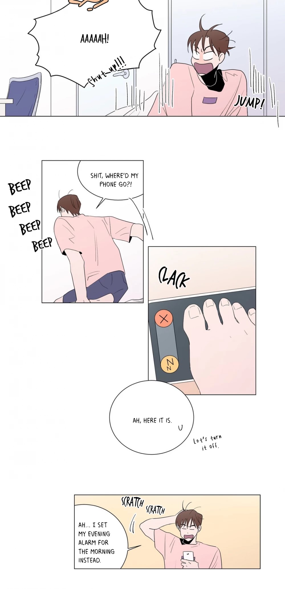 Distance Between Us Chapter 12 page 10 - Chapter 12