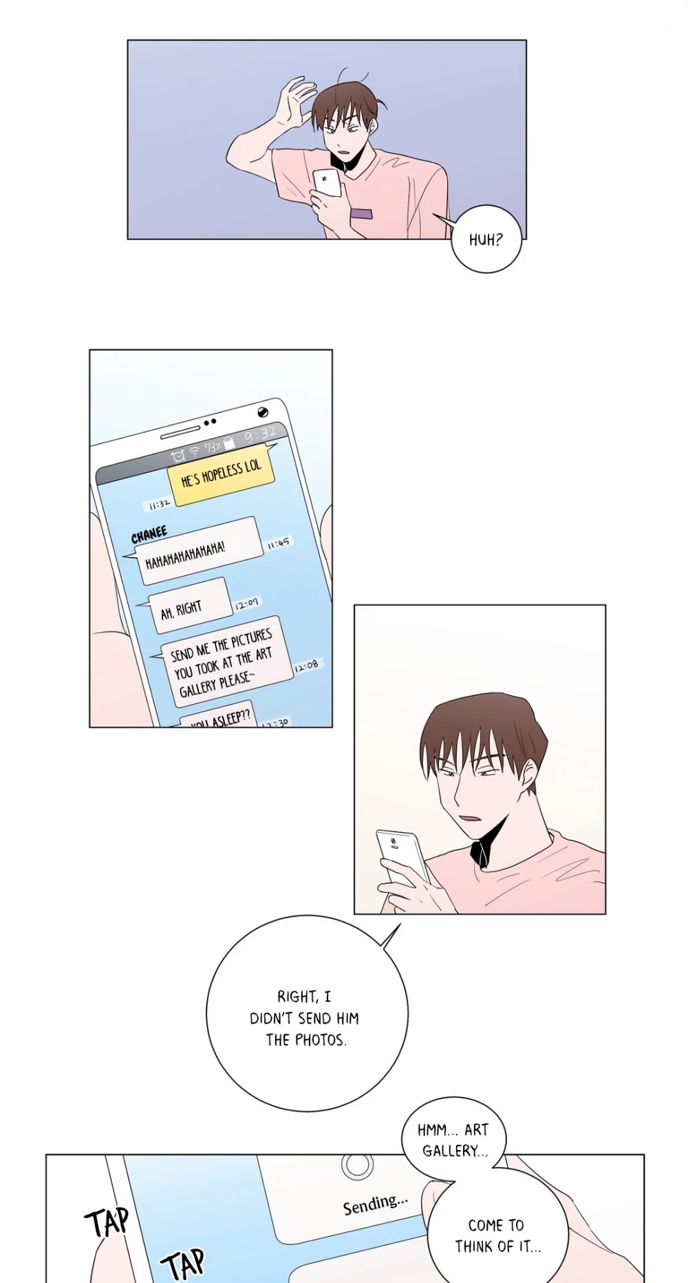 Distance Between Us Chapter 12 page 11 - Chapter 12
