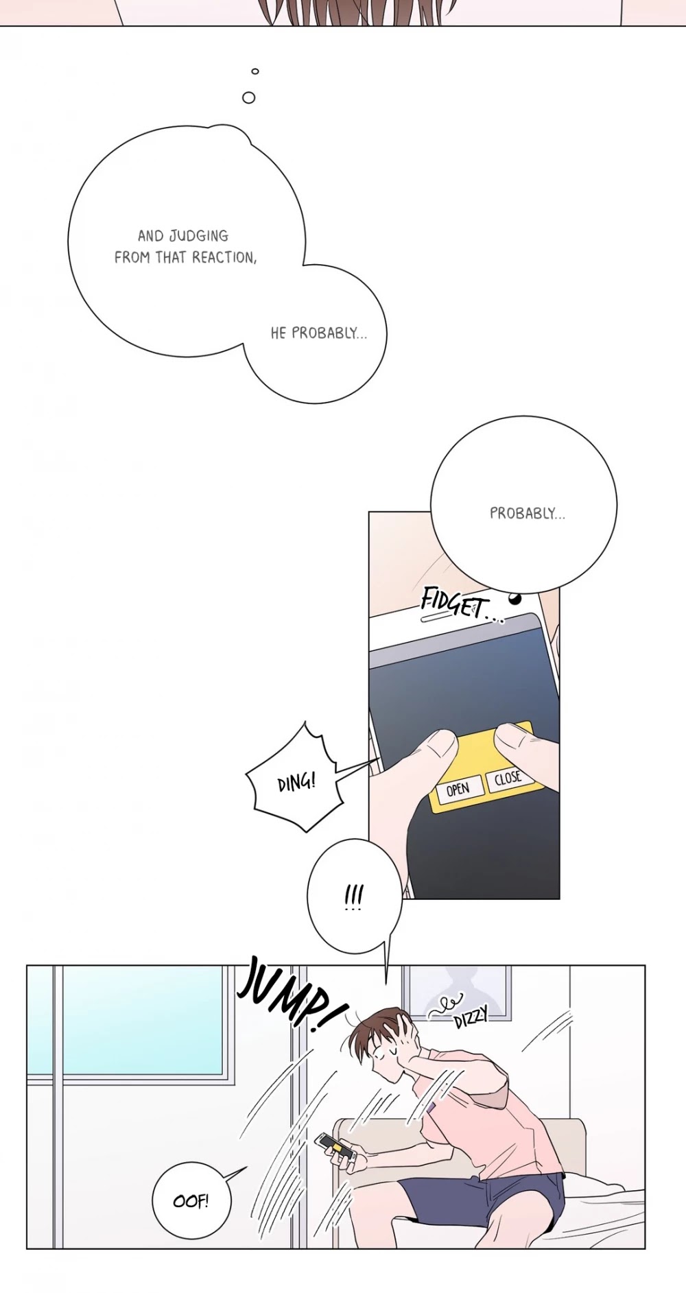 Distance Between Us Chapter 12 page 18 - Chapter 12