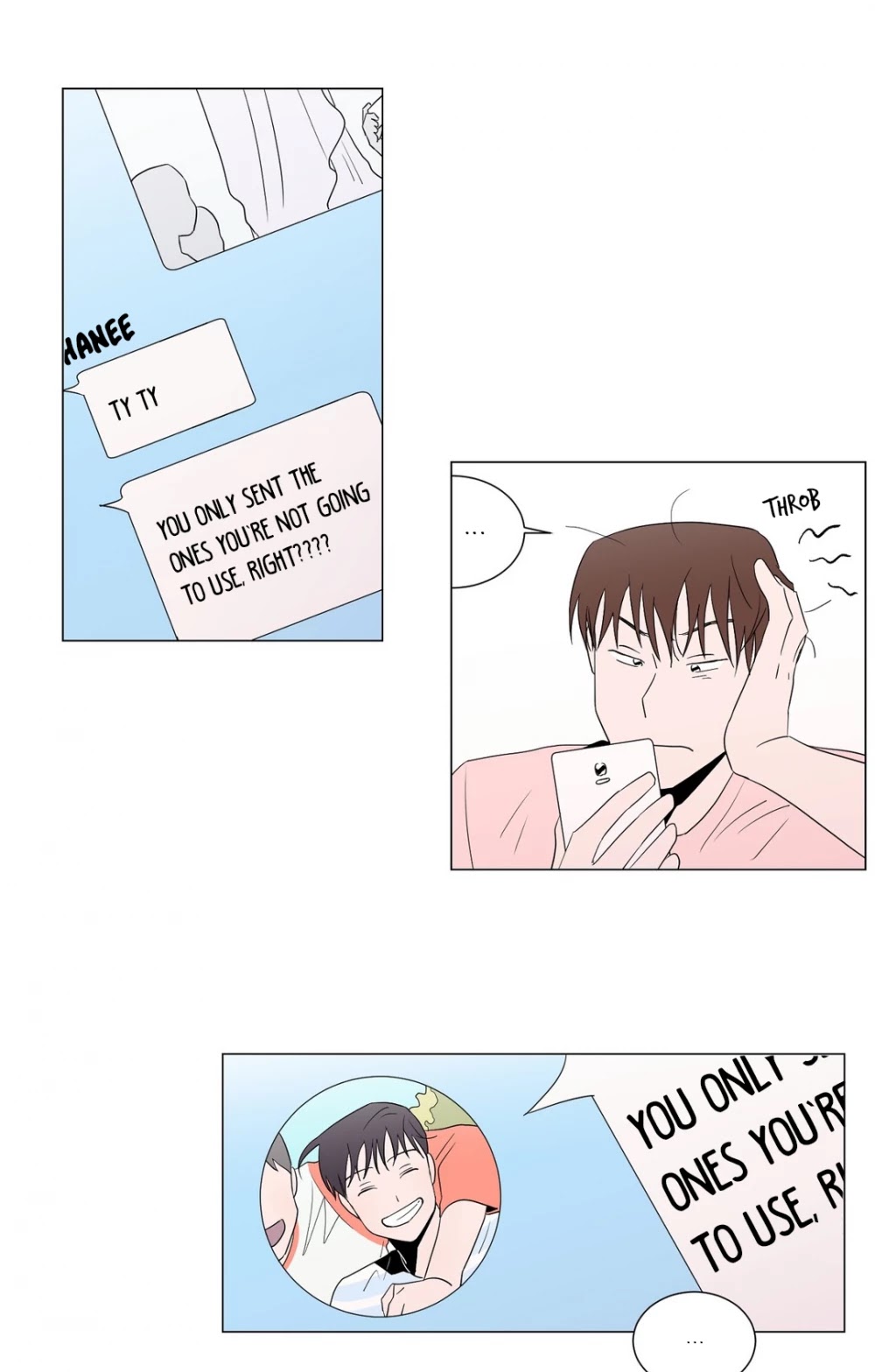 Distance Between Us Chapter 12 page 19 - Chapter 12