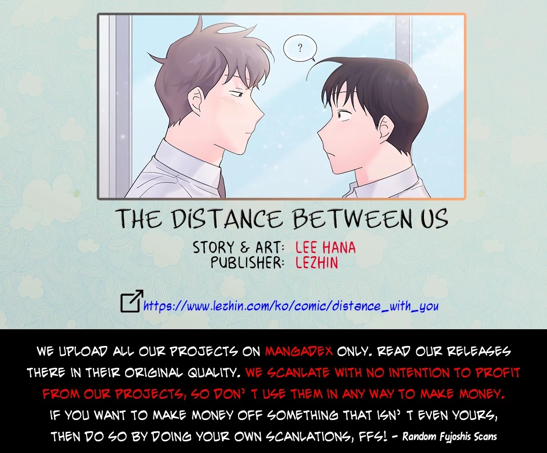 Distance Between Us Chapter 12 page 2 - Chapter 12