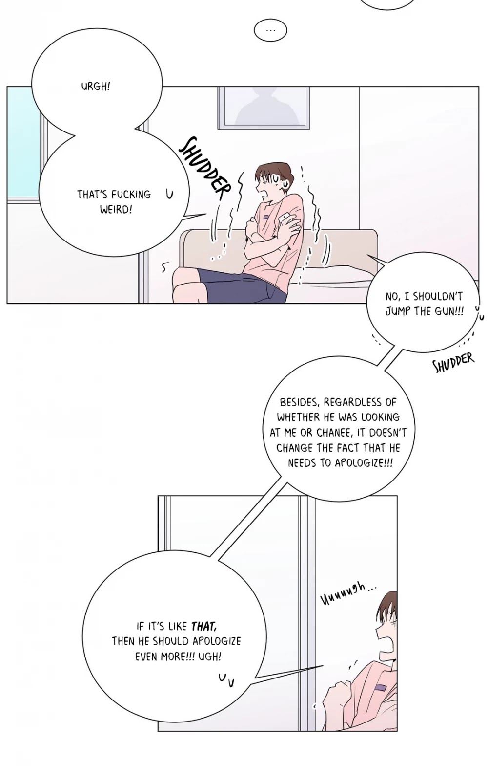Distance Between Us Chapter 12 page 20 - Chapter 12