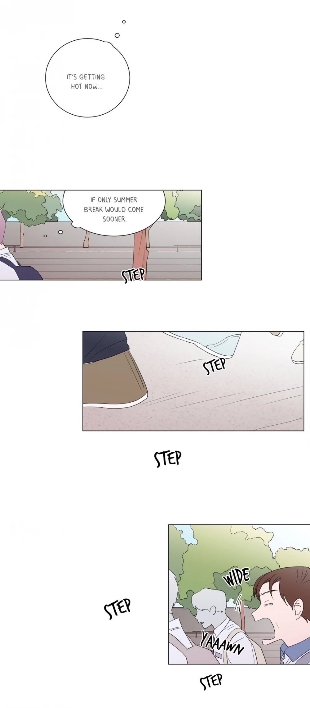 Distance Between Us Chapter 12 page 22 - Chapter 12