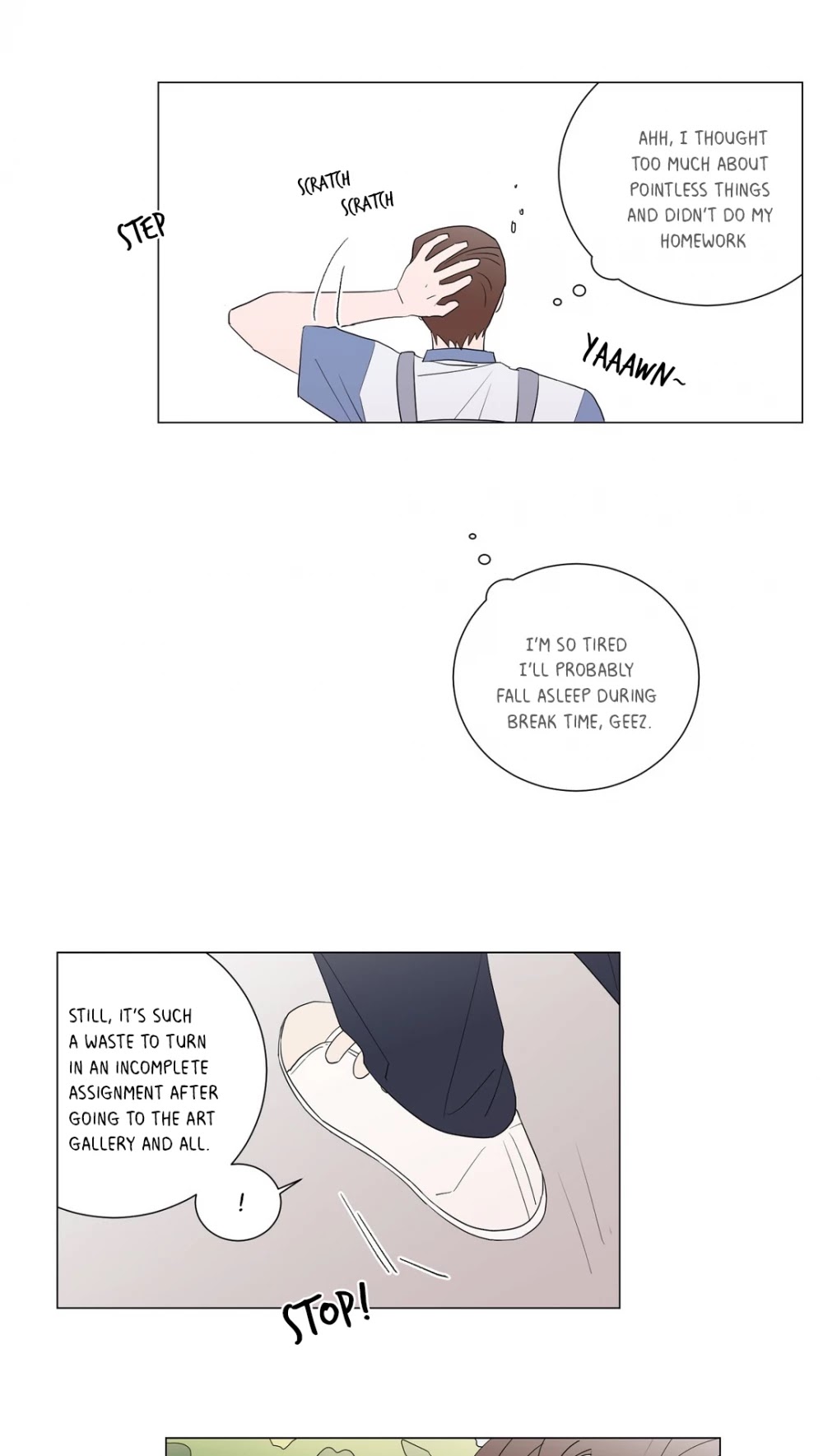 Distance Between Us Chapter 12 page 23 - Chapter 12