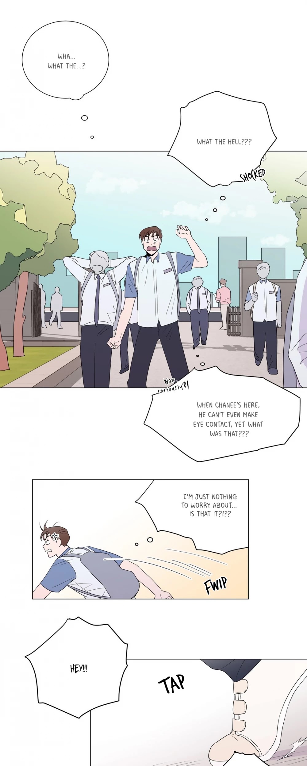 Distance Between Us Chapter 12 page 25 - Chapter 12