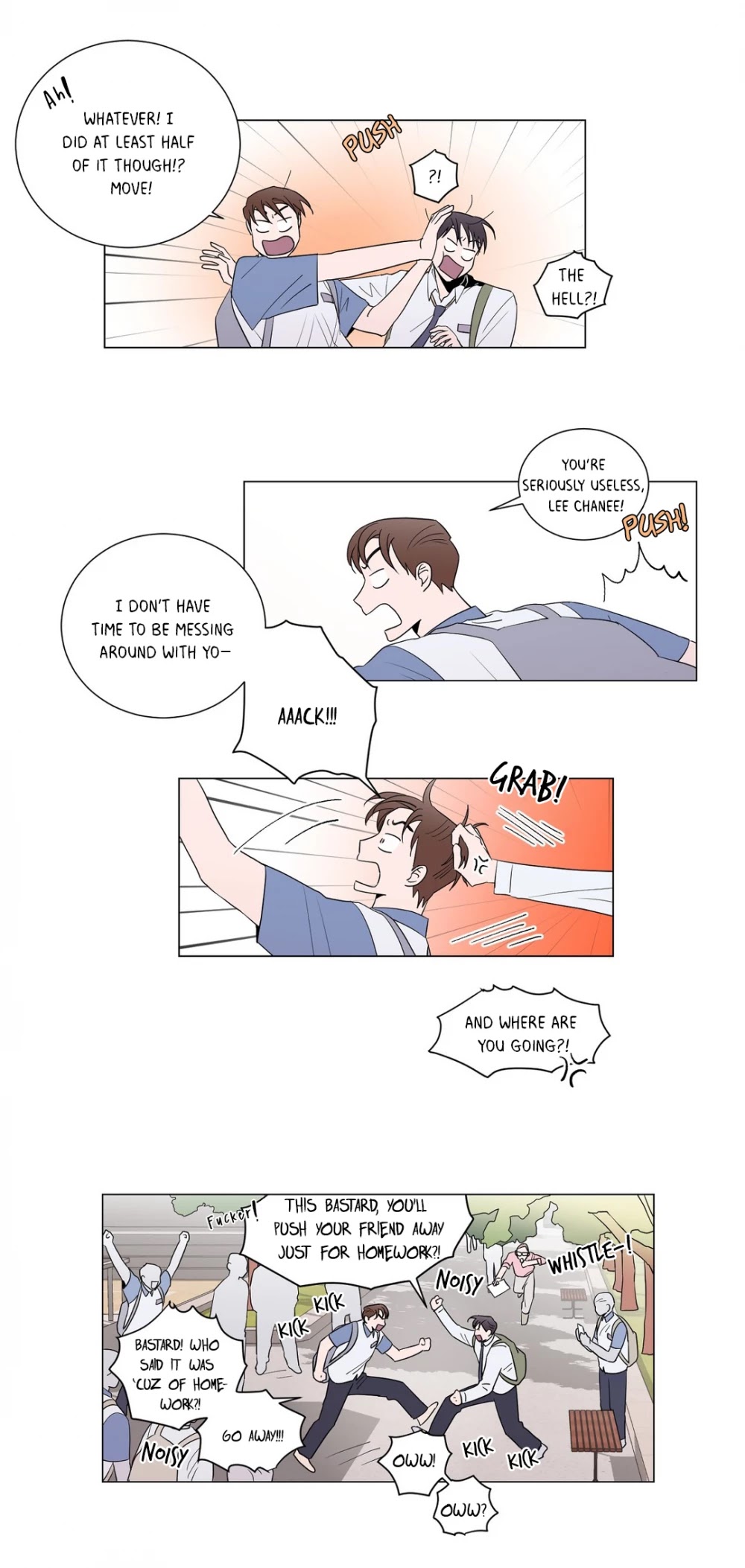 Distance Between Us Chapter 12 page 27 - Chapter 12