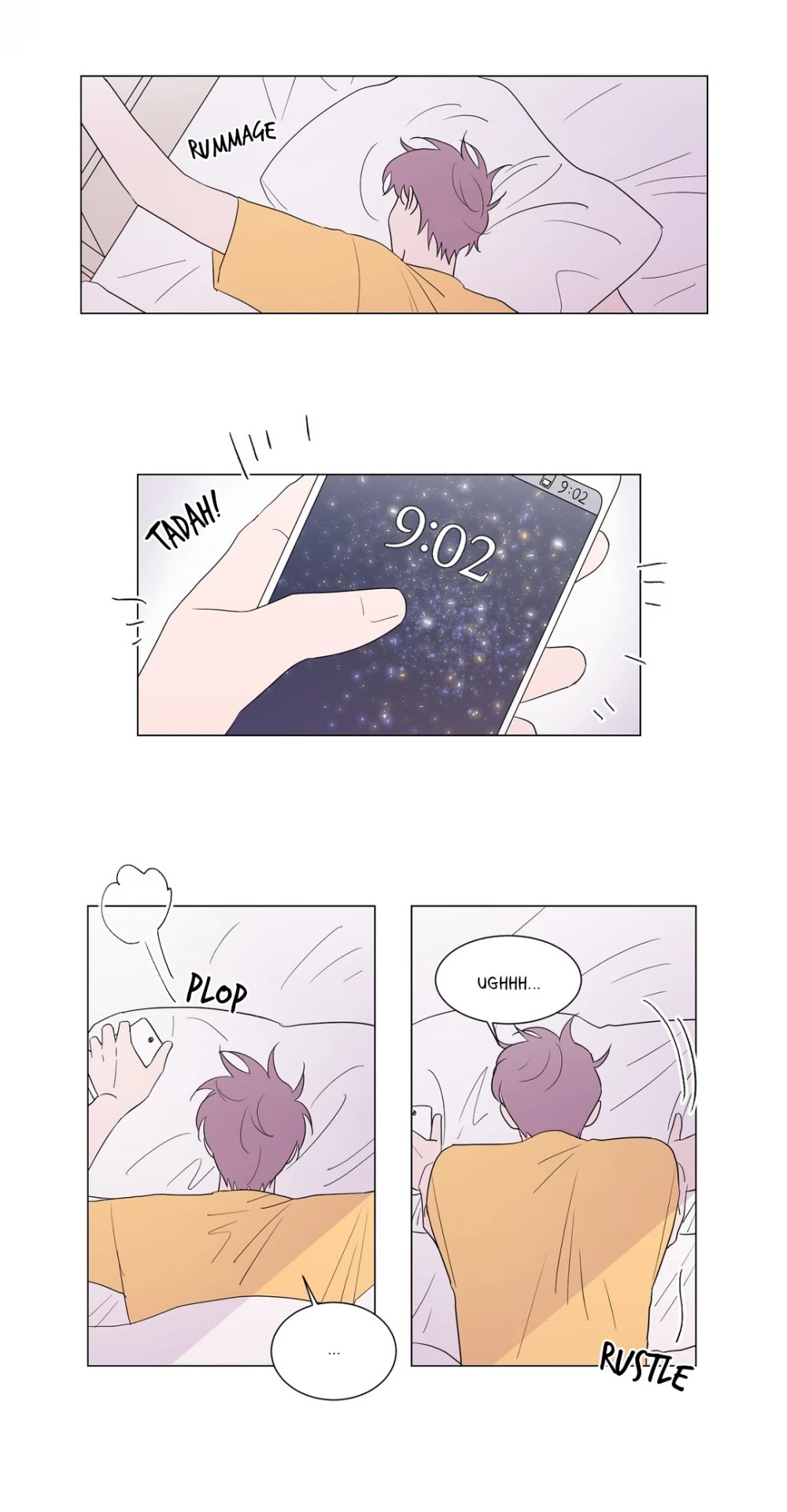 Distance Between Us Chapter 12 page 6 - Chapter 12