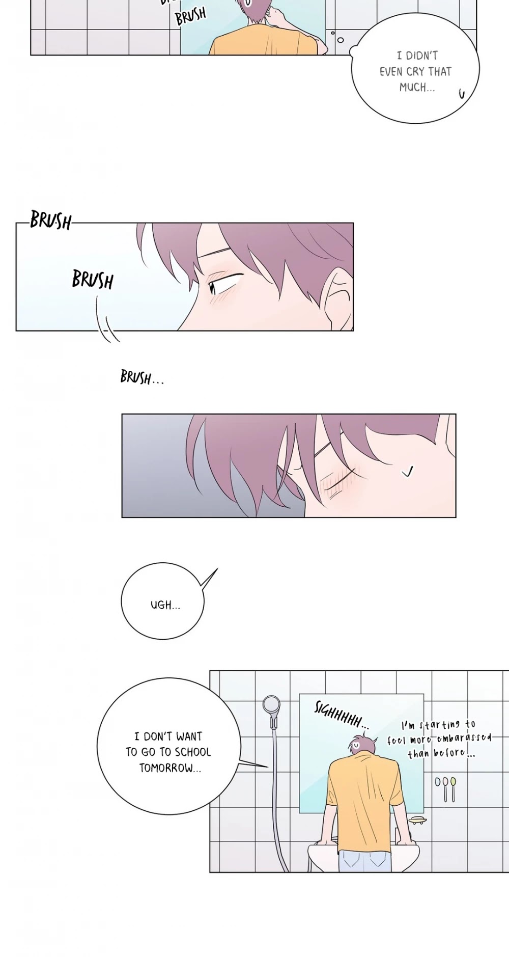 Distance Between Us Chapter 12 page 8 - Chapter 12