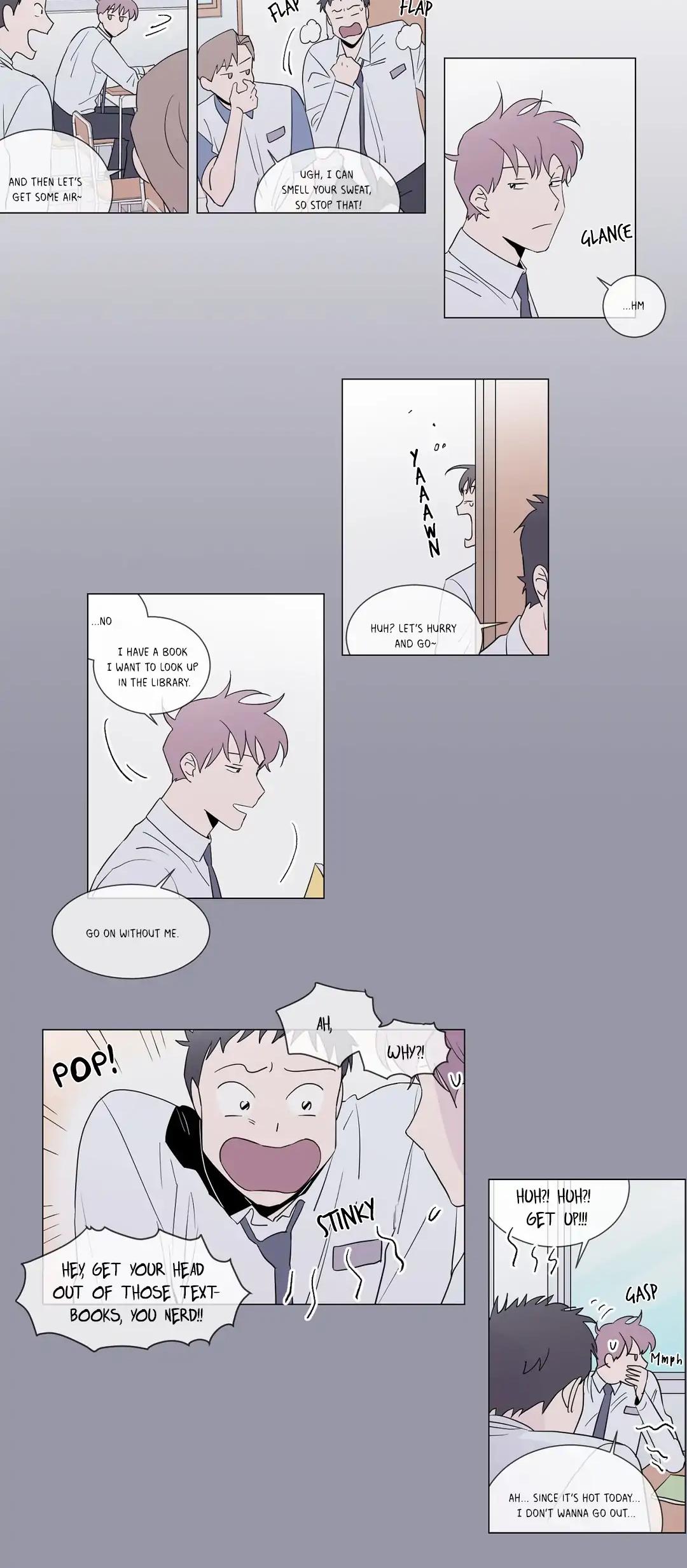 Distance Between Us Chapter 13 page 12 - Chapter 13