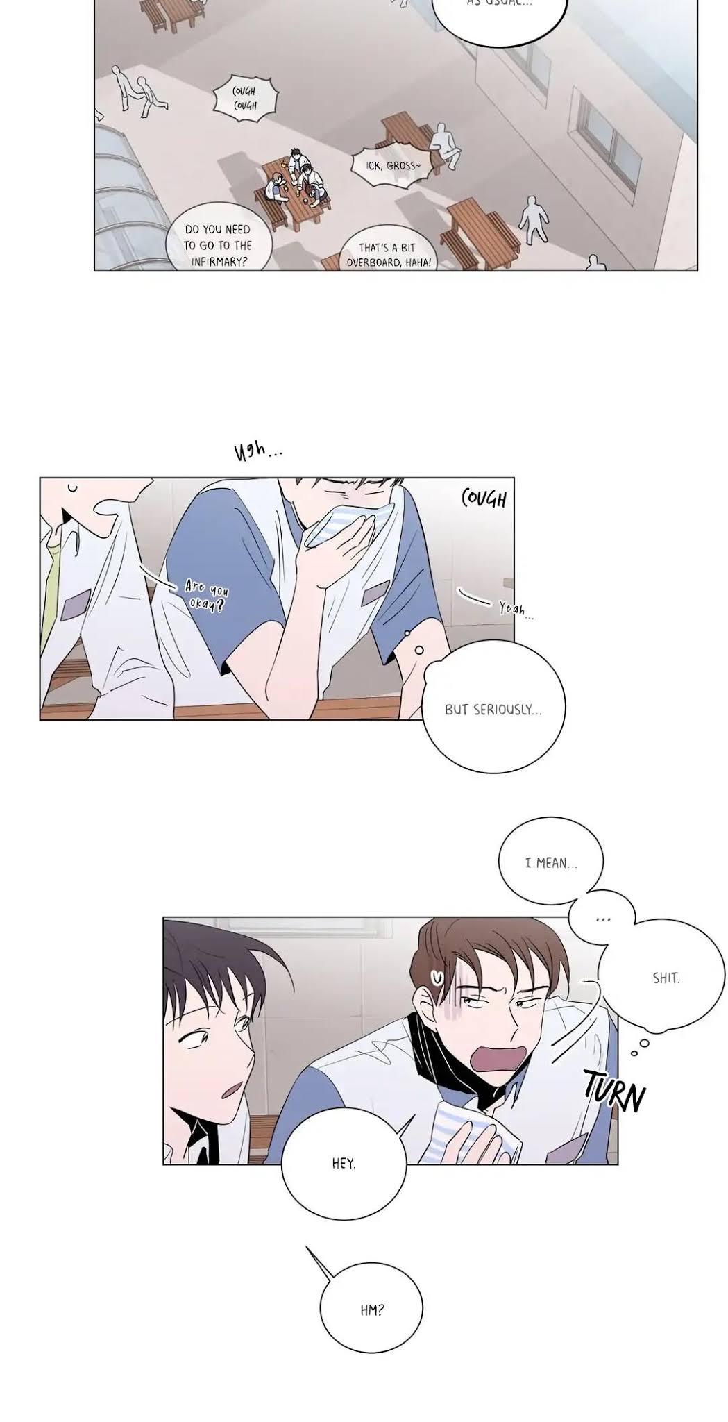 Distance Between Us Chapter 13 page 18 - Chapter 13