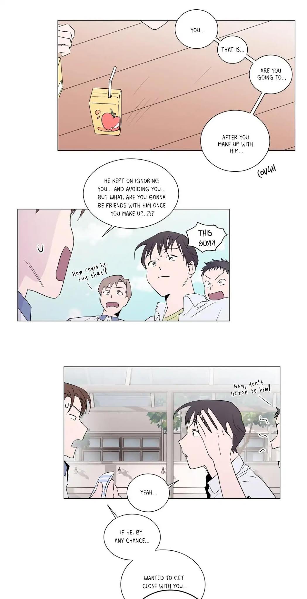 Distance Between Us Chapter 13 page 19 - Chapter 13