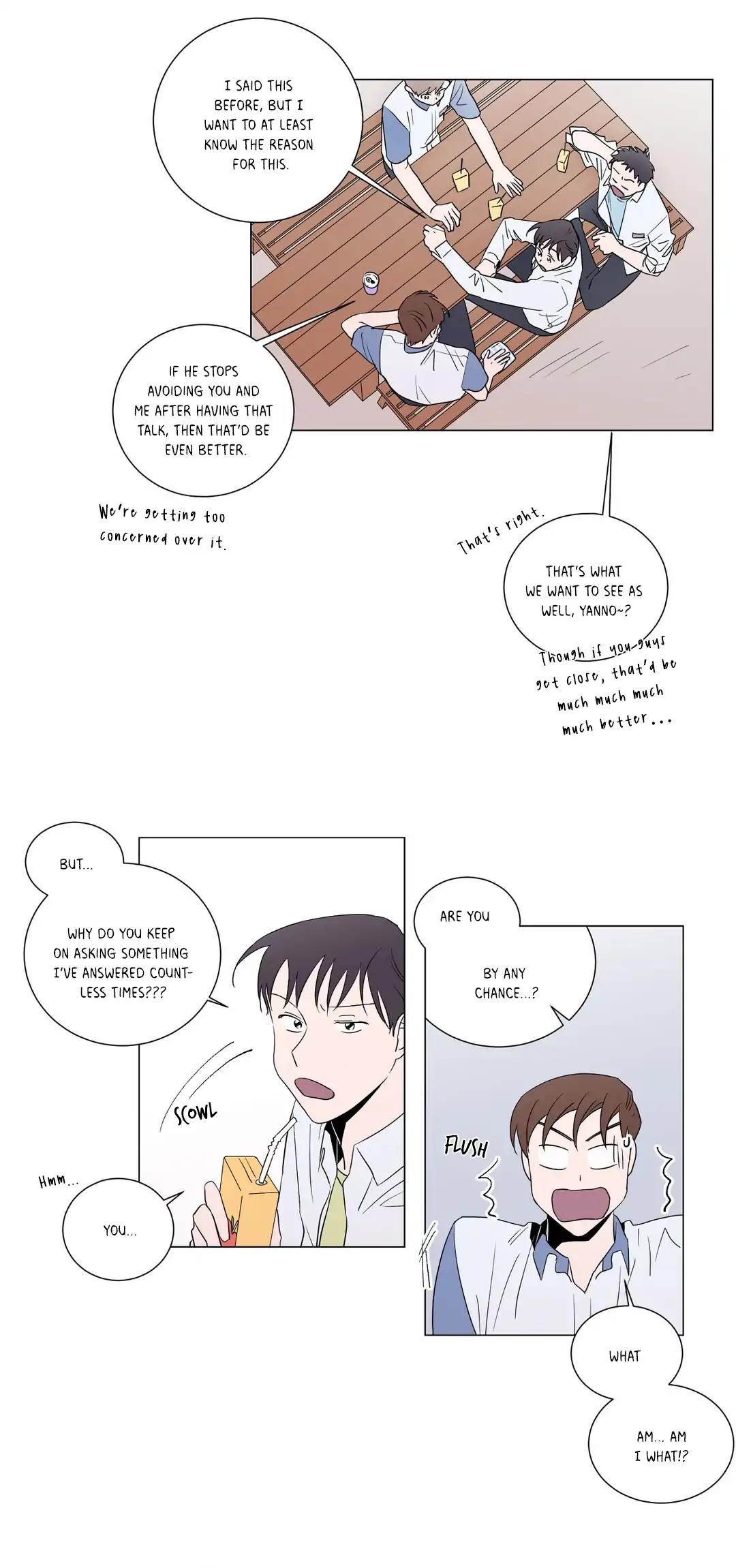 Distance Between Us Chapter 13 page 21 - Chapter 13