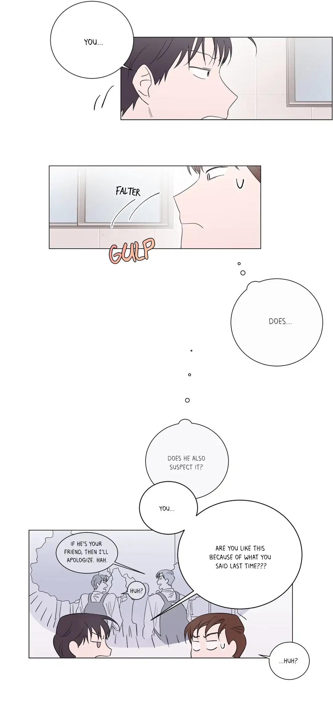 Distance Between Us Chapter 13 page 22 - Chapter 13