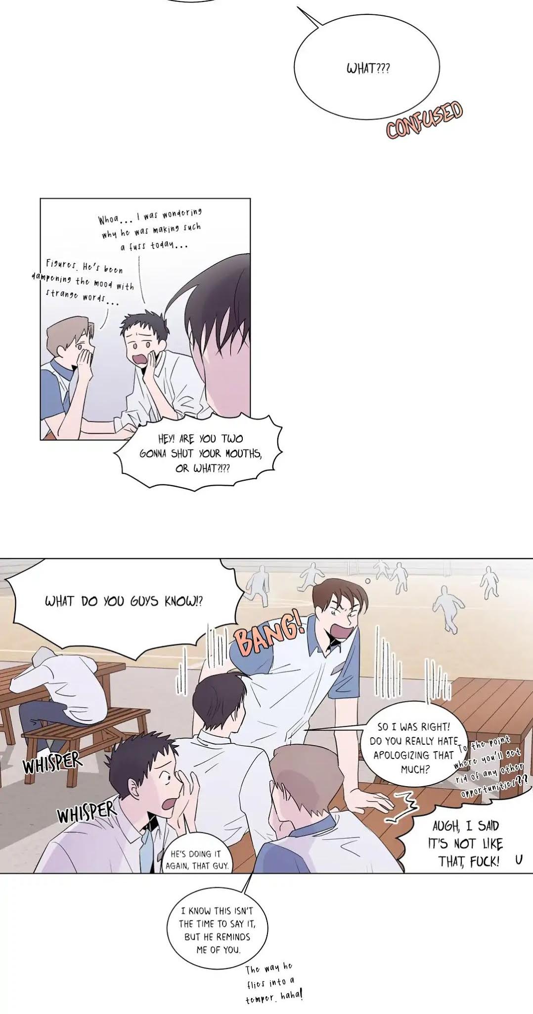 Distance Between Us Chapter 13 page 24 - Chapter 13