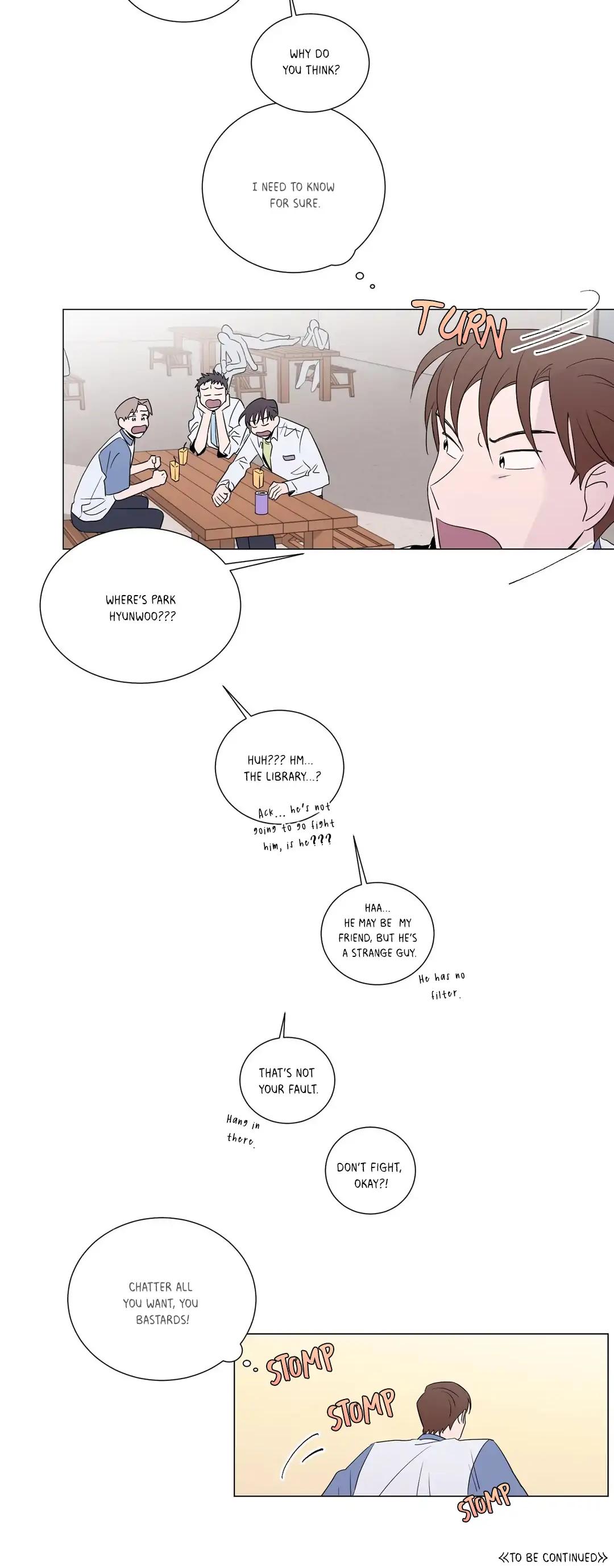 Distance Between Us Chapter 13 page 26 - Chapter 13