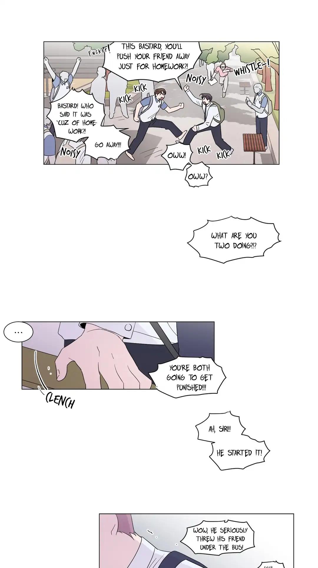 Distance Between Us Chapter 13 page 3 - Chapter 13