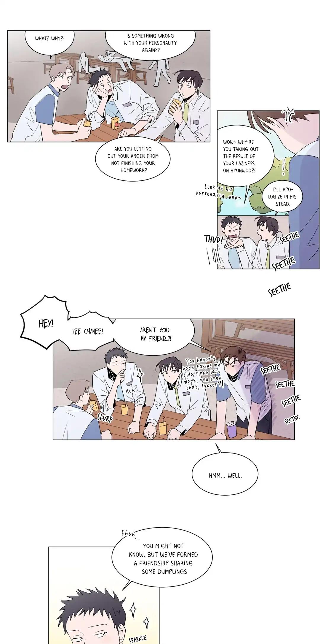 Distance Between Us Chapter 13 page 5 - Chapter 13