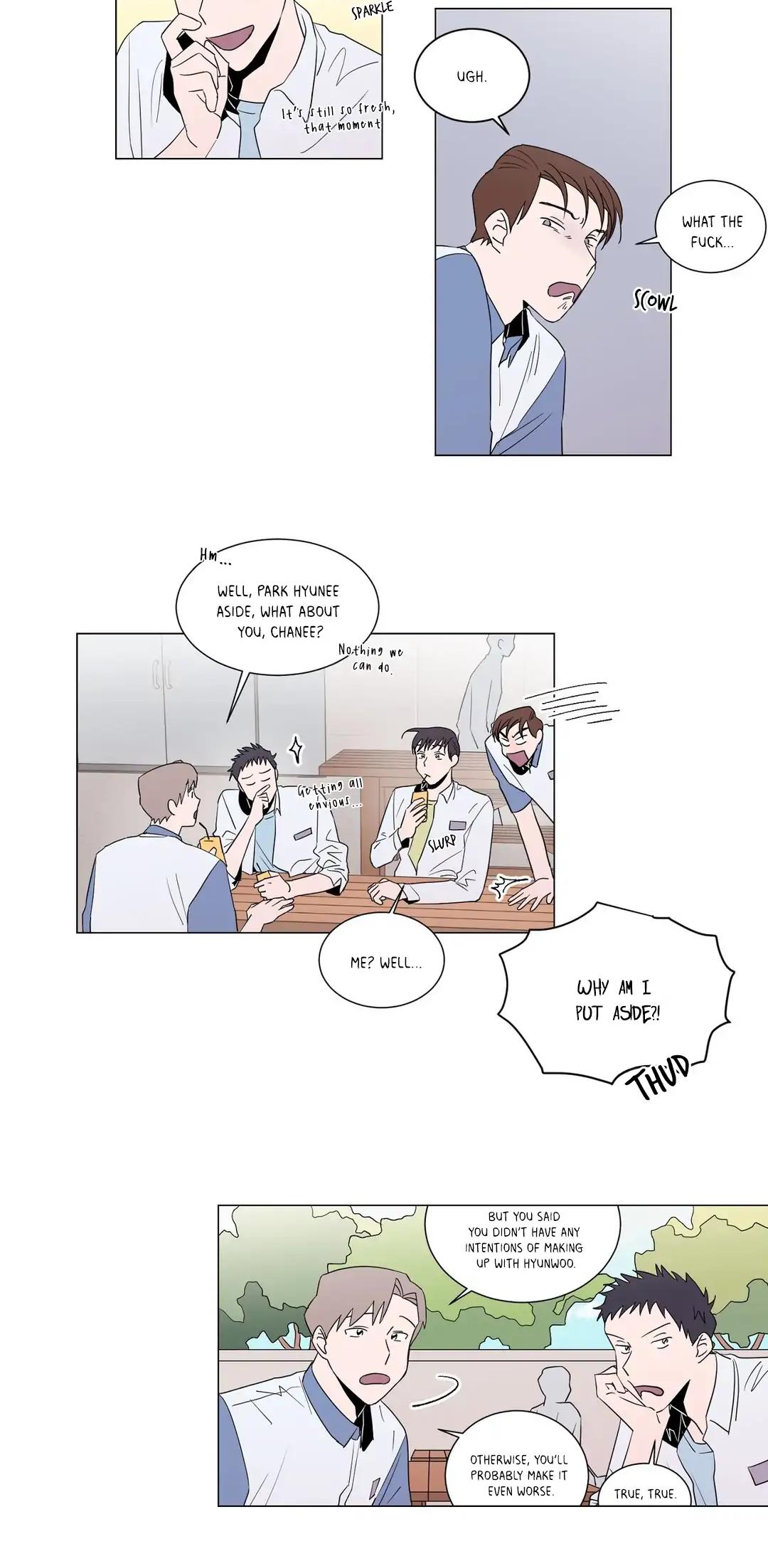 Distance Between Us Chapter 13 page 6 - Chapter 13