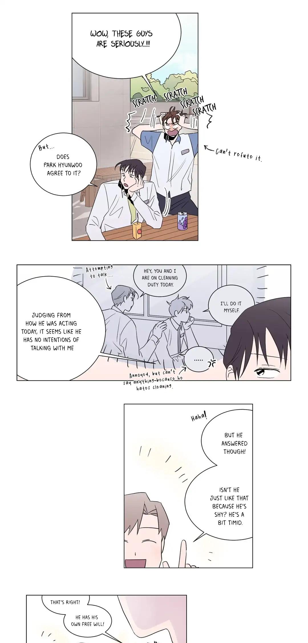 Distance Between Us Chapter 13 page 7 - Chapter 13