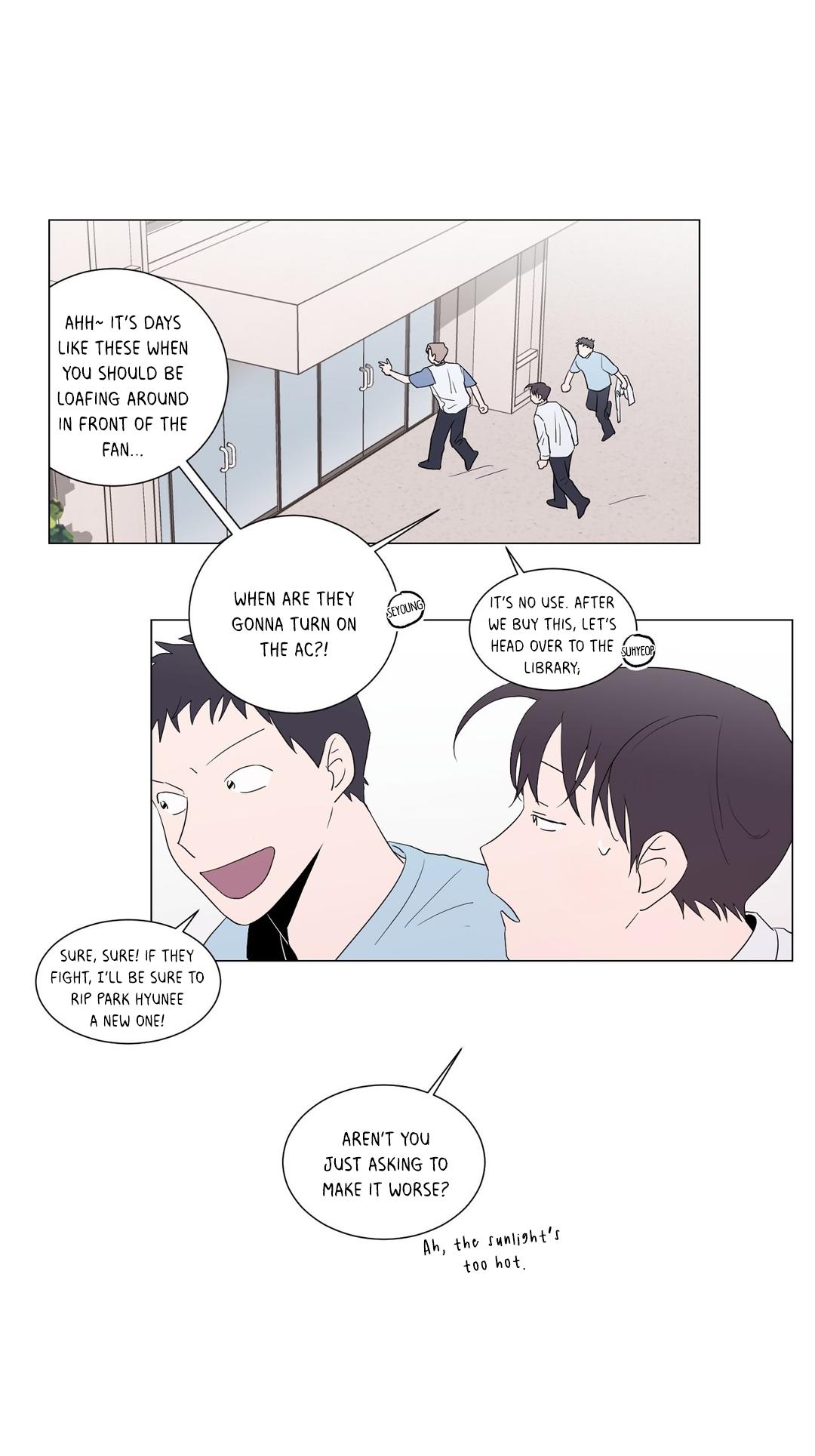 Distance Between Us Chapter 14 page 12 - Chapter 14