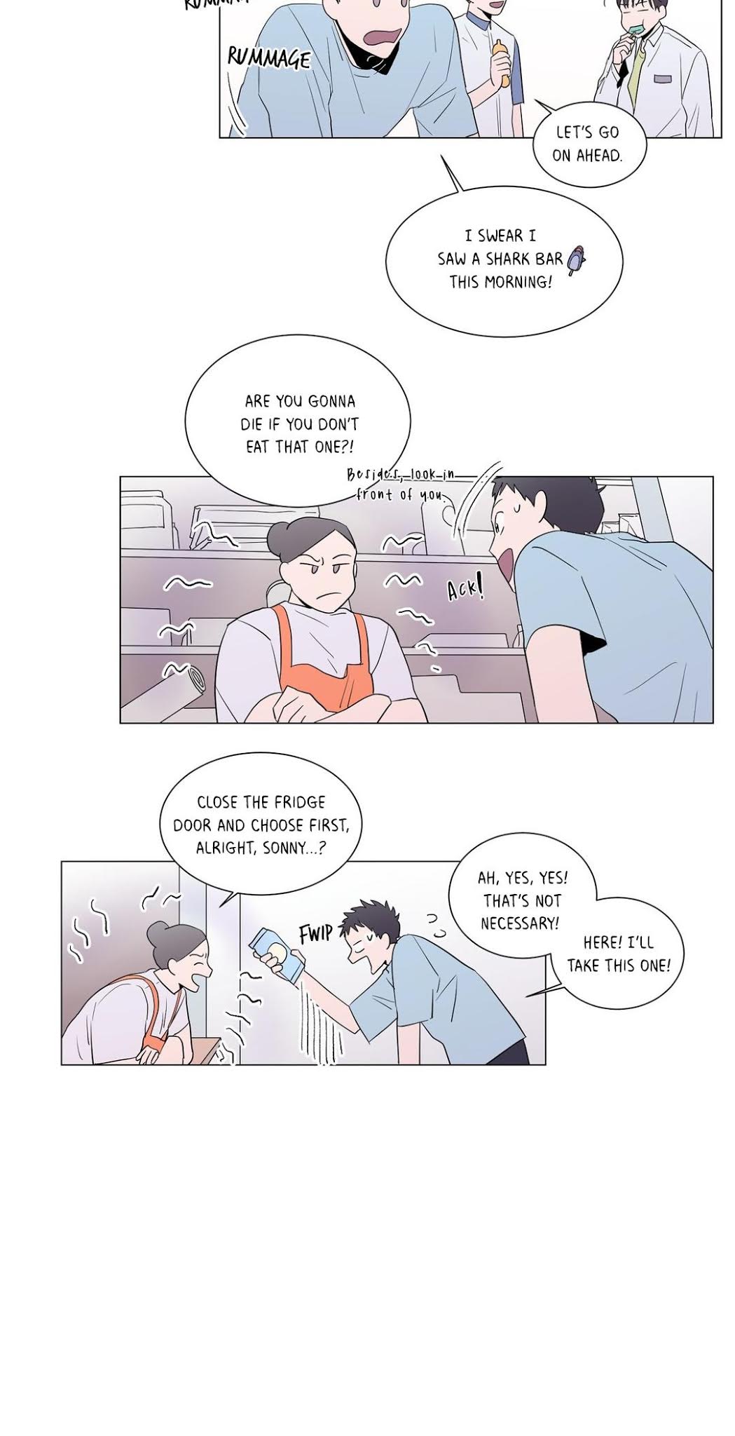 Distance Between Us Chapter 14 page 16 - Chapter 14