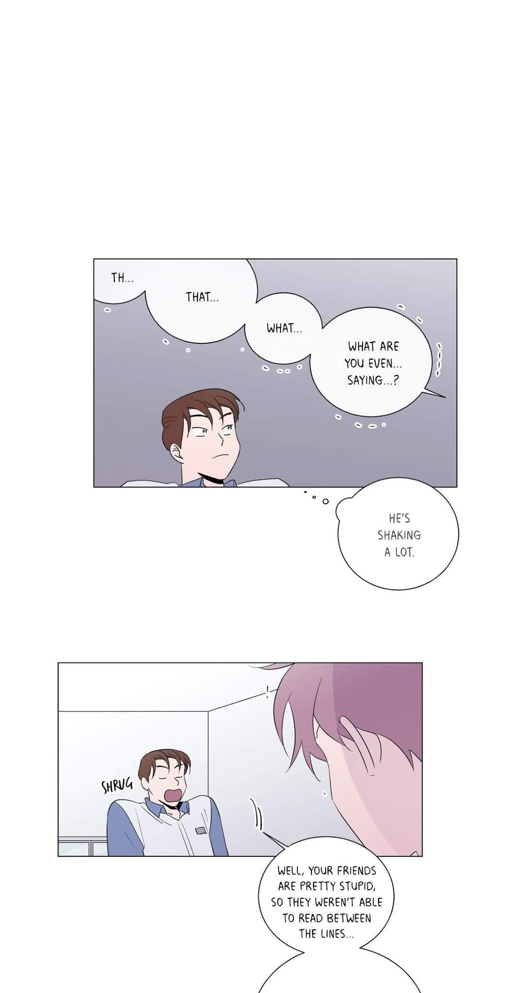 Distance Between Us Chapter 14 page 17 - Chapter 14