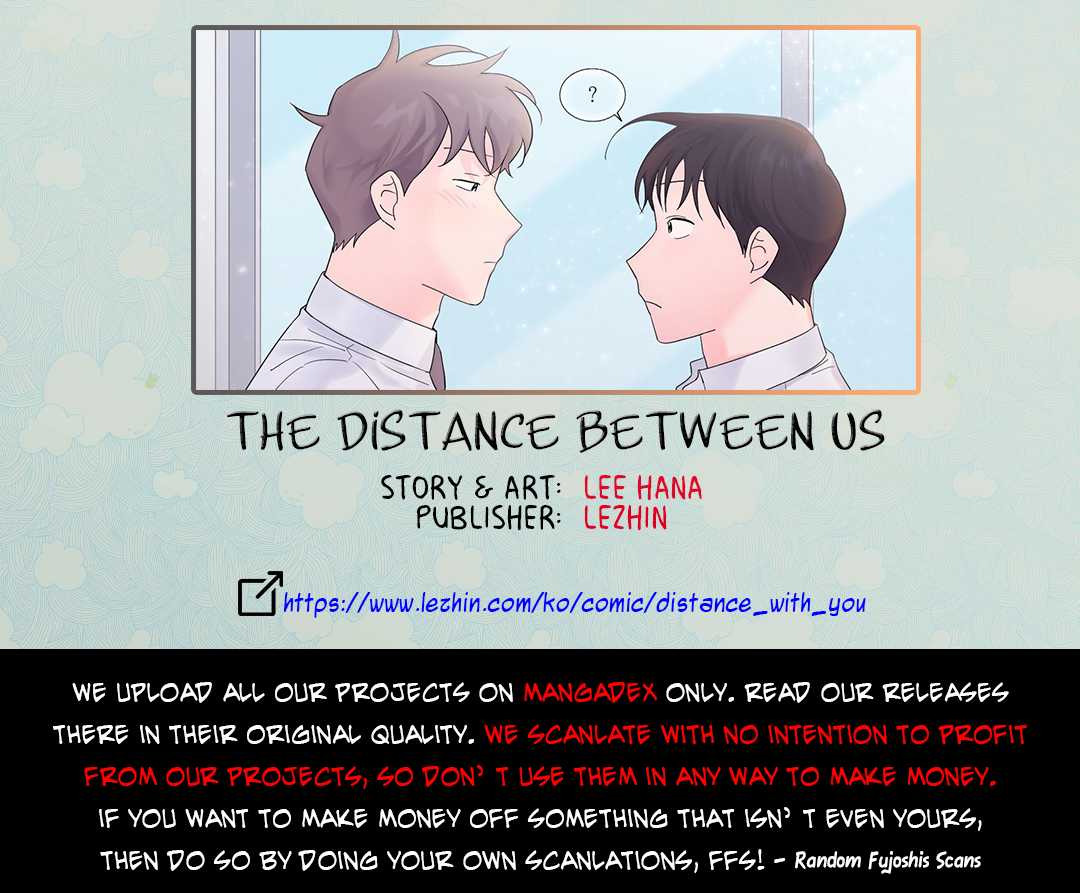 Distance Between Us Chapter 14 page 2 - Chapter 14