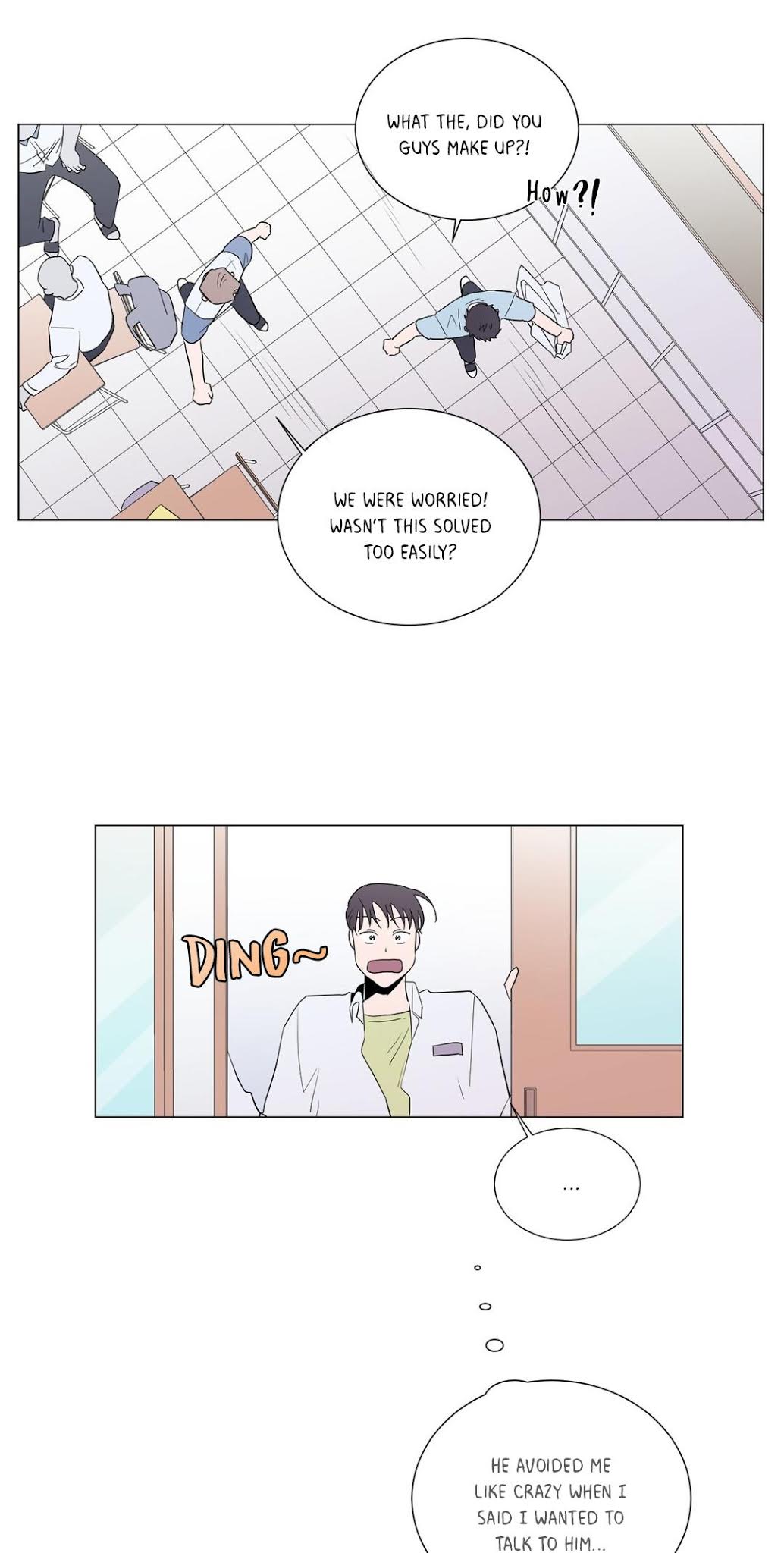 Distance Between Us Chapter 14 page 25 - Chapter 14
