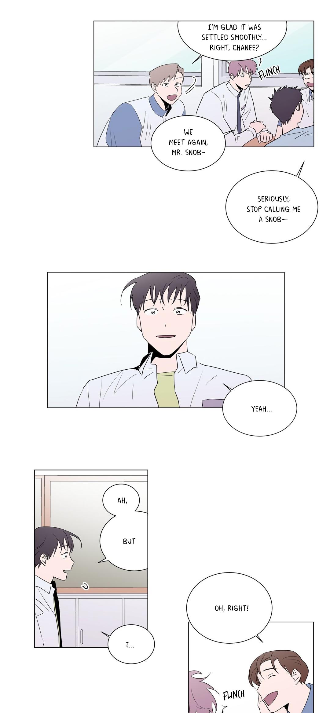 Distance Between Us Chapter 14 page 27 - Chapter 14