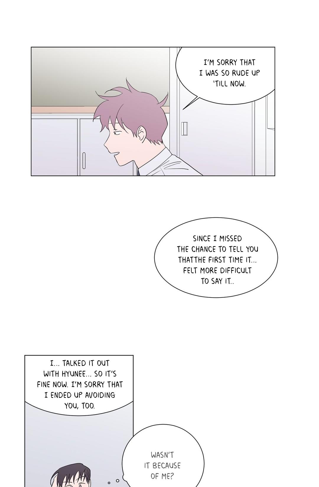 Distance Between Us Chapter 14 page 29 - Chapter 14