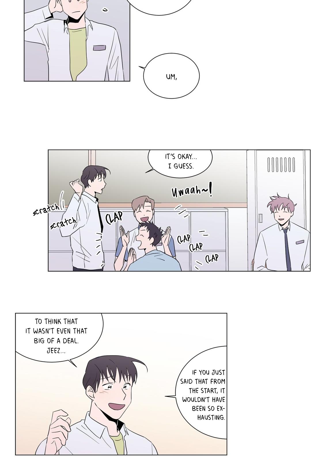 Distance Between Us Chapter 14 page 30 - Chapter 14