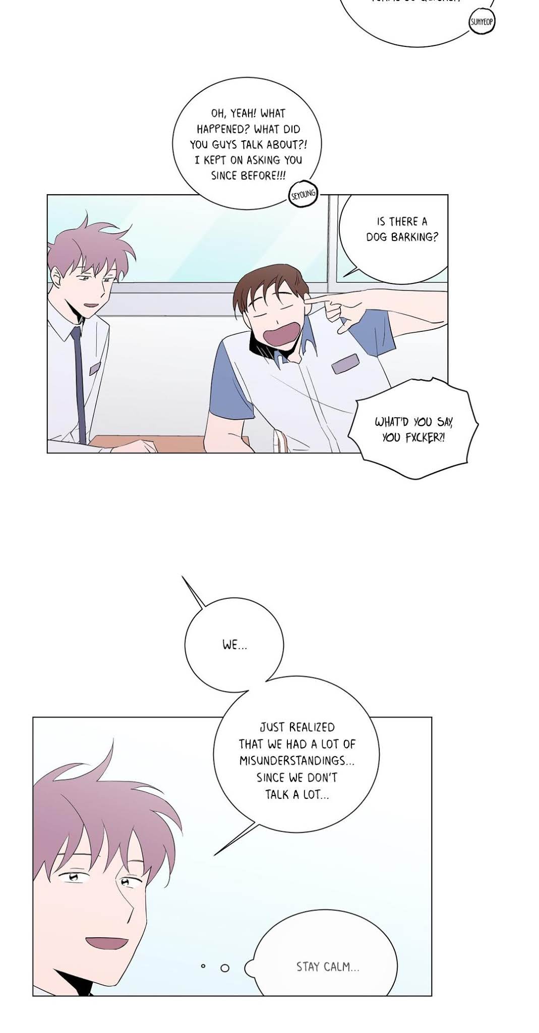 Distance Between Us Chapter 14 page 32 - Chapter 14