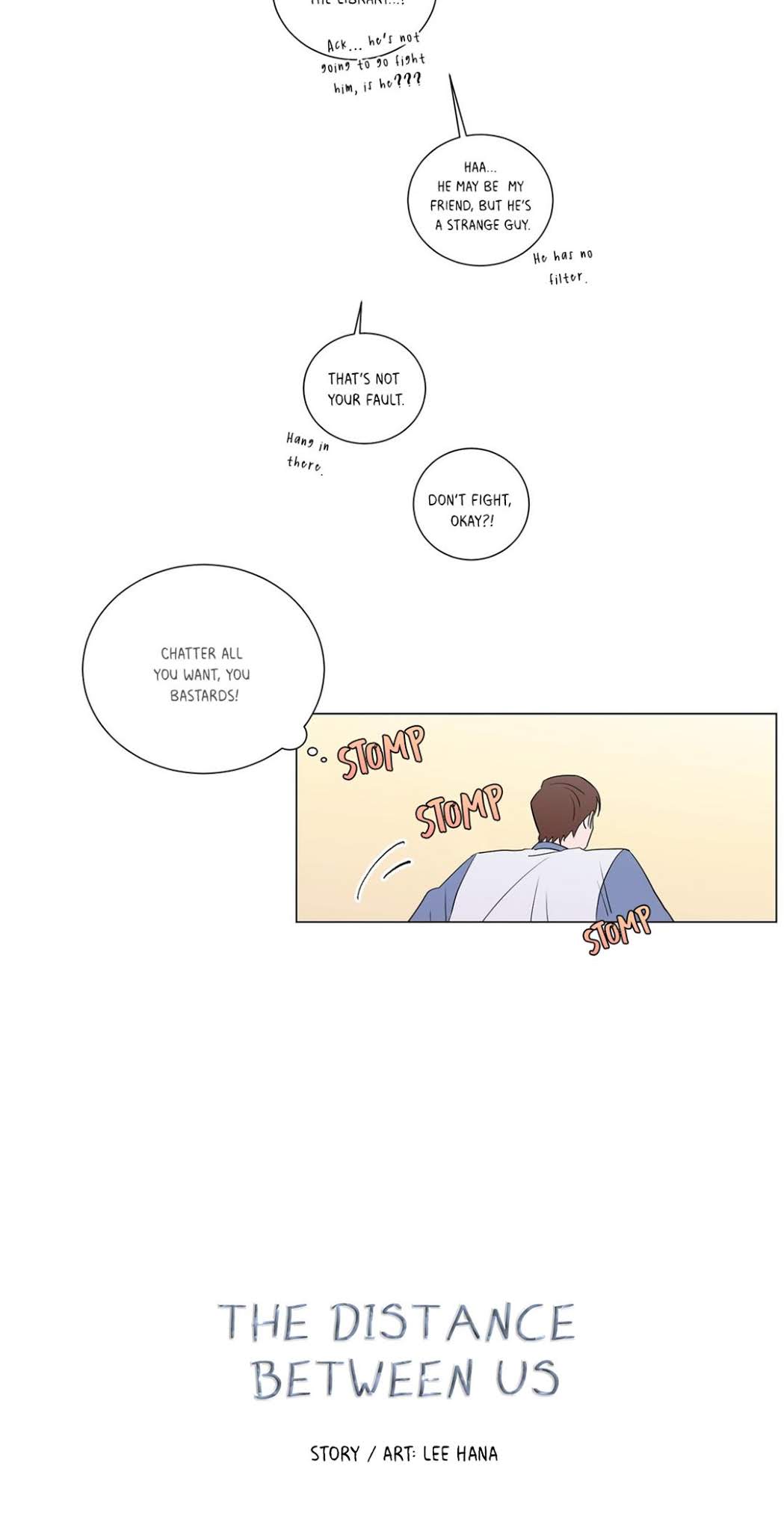 Distance Between Us Chapter 14 page 4 - Chapter 14