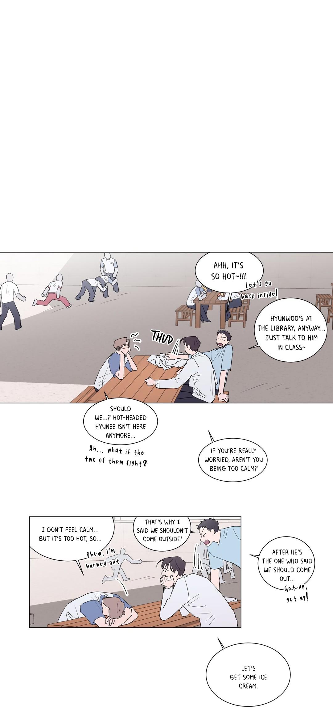 Distance Between Us Chapter 14 page 9 - Chapter 14
