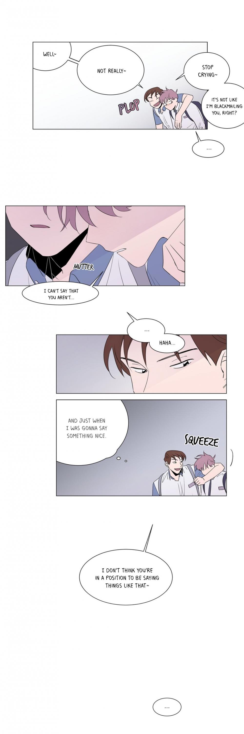 Distance Between Us Chapter 16 page 1 - Chapter 16