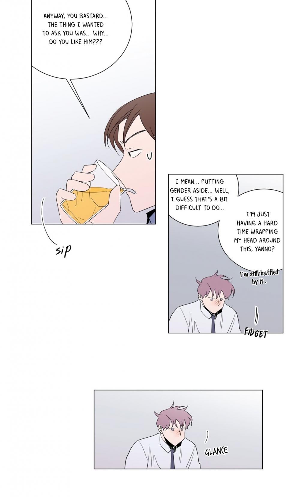 Distance Between Us Chapter 16 page 17 - Chapter 16