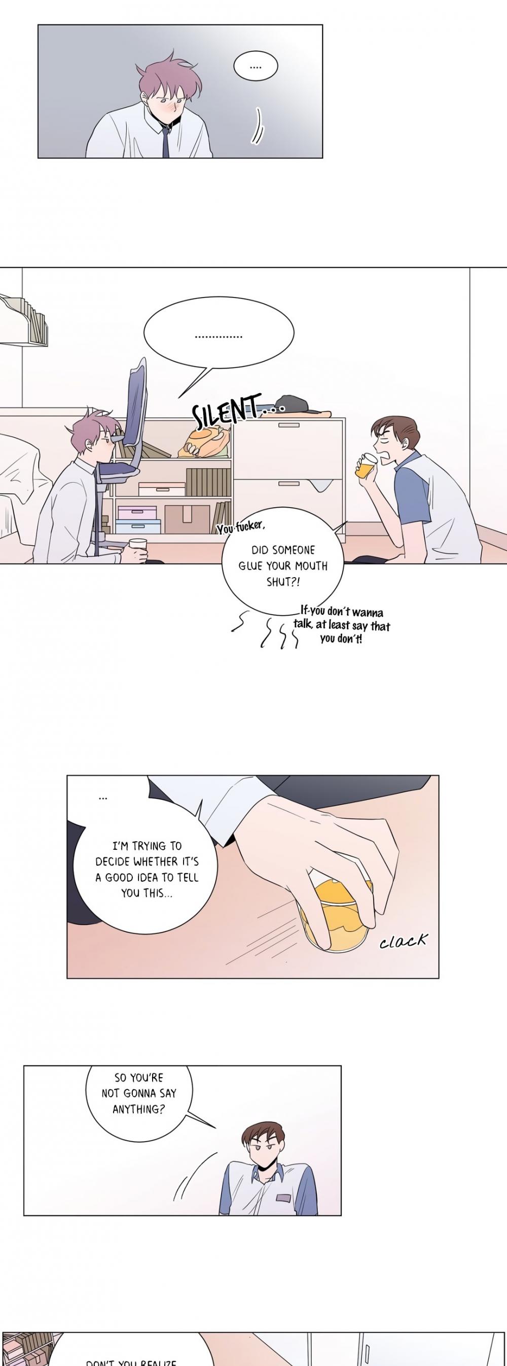 Distance Between Us Chapter 16 page 18 - Chapter 16