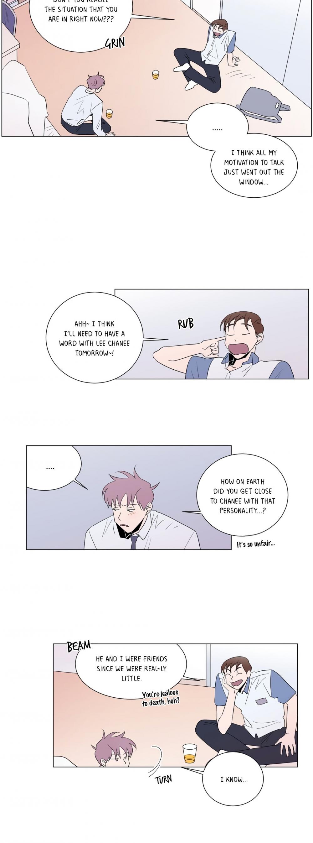 Distance Between Us Chapter 16 page 19 - Chapter 16