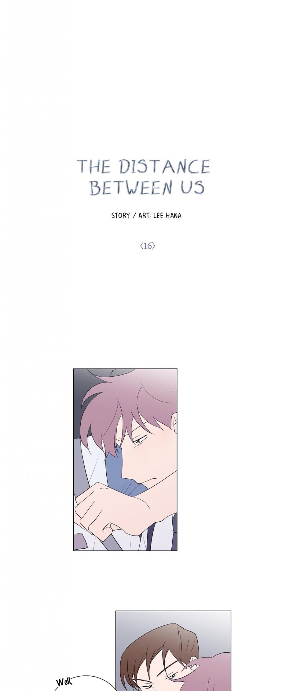 Distance Between Us Chapter 16 page 2 - Chapter 16