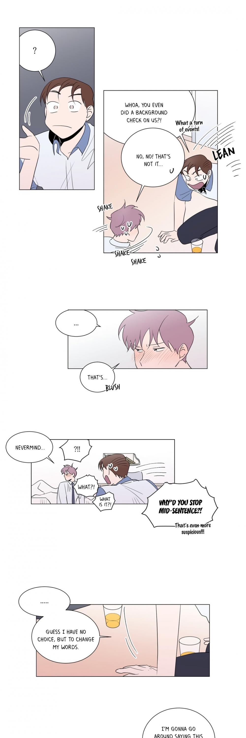 Distance Between Us Chapter 16 page 20 - Chapter 16