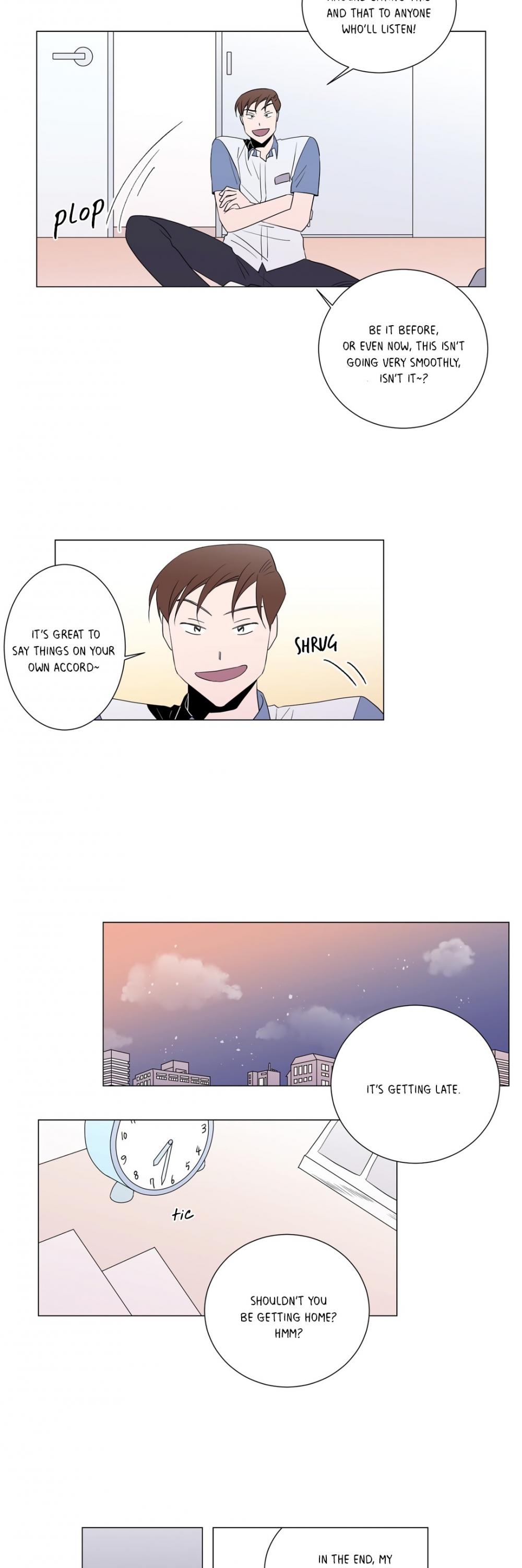 Distance Between Us Chapter 16 page 21 - Chapter 16