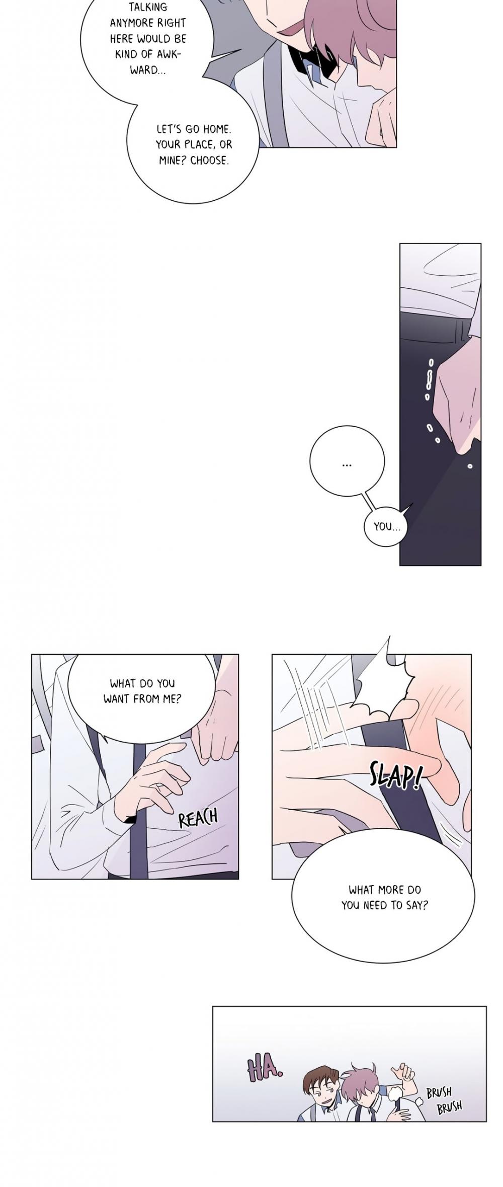 Distance Between Us Chapter 16 page 3 - Chapter 16