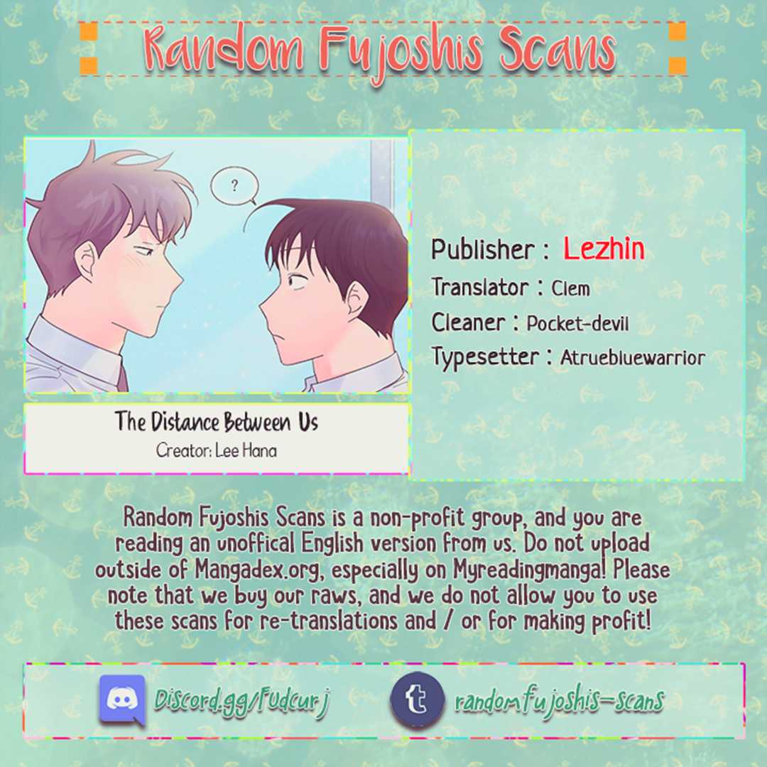 Distance Between Us Chapter 16 page 4 - Chapter 16