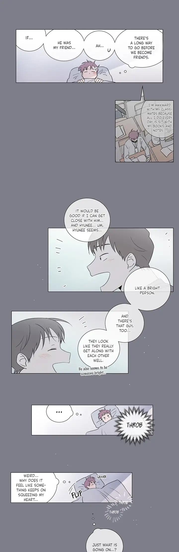 Distance Between Us Chapter 18 page 17 - Chapter 18