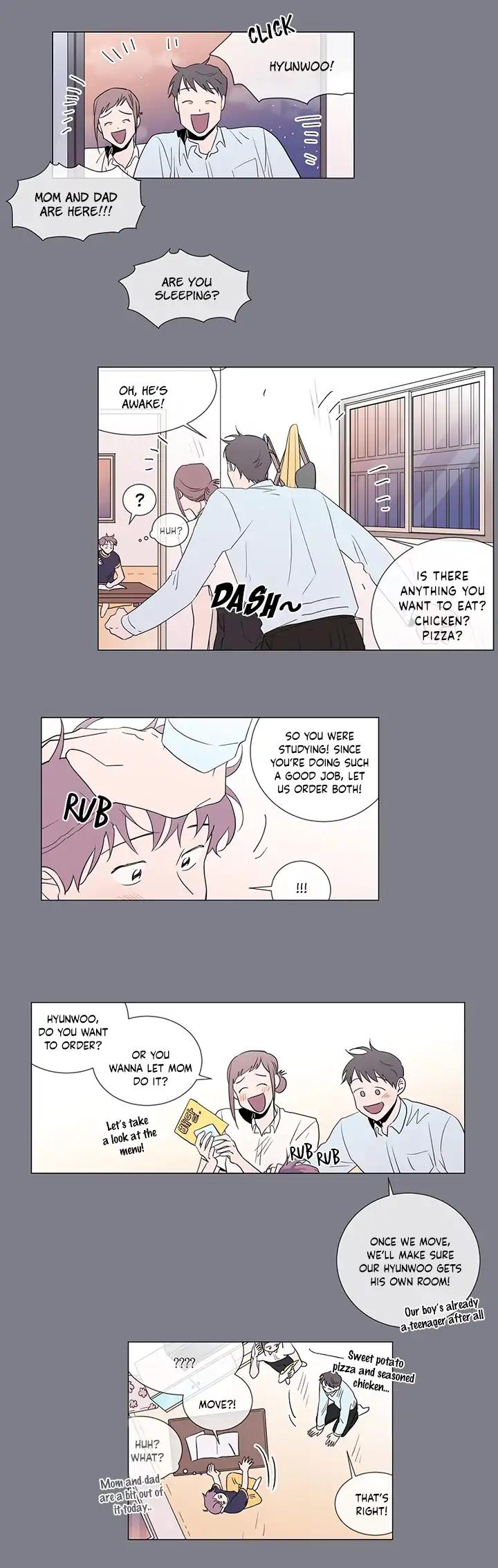 Distance Between Us Chapter 18 page 19 - Chapter 18