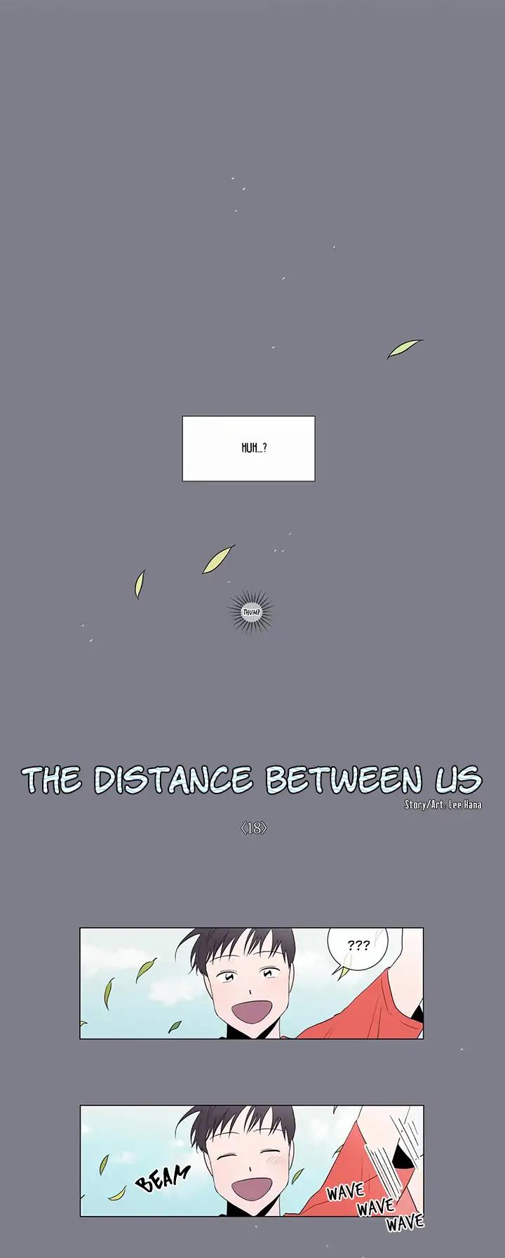 Distance Between Us Chapter 18 page 2 - Chapter 18