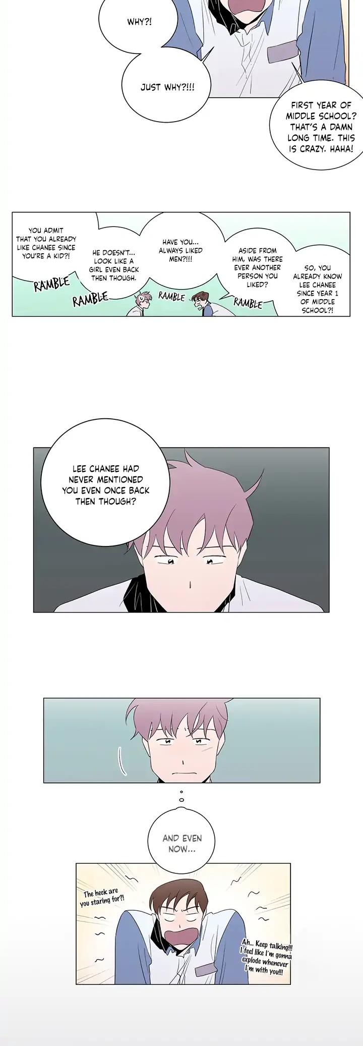 Distance Between Us Chapter 18 page 8 - Chapter 18